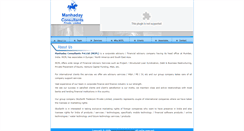 Desktop Screenshot of manhadayconsultants.com